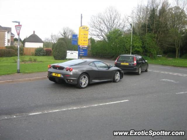 Ferrari F430 spotted in Honiton, United Kingdom