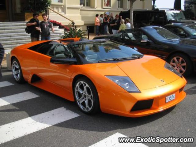 Lamborghini Murcielago spotted in Monaco, Monaco