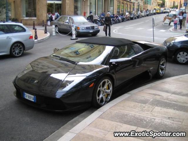 Lamborghini Murcielago spotted in Monaco, Monaco