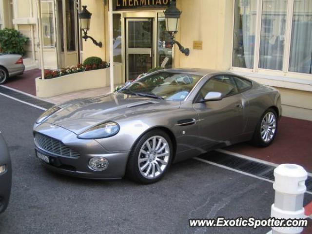 Aston Martin Vanquish spotted in Monaco, Monaco