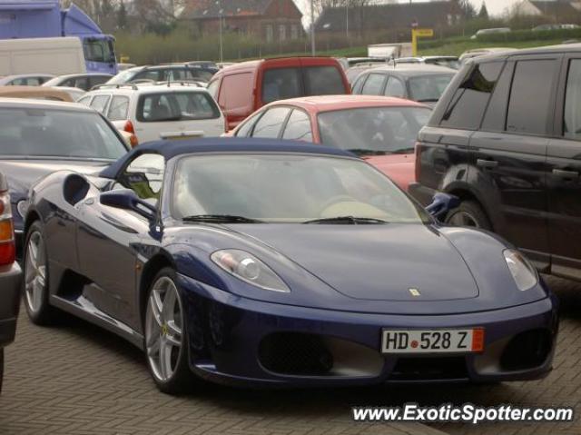 Ferrari F430 spotted in Arnhem, Netherlands