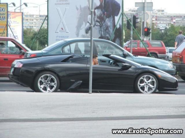 Lamborghini Murcielago spotted in Zagreb, Croatia