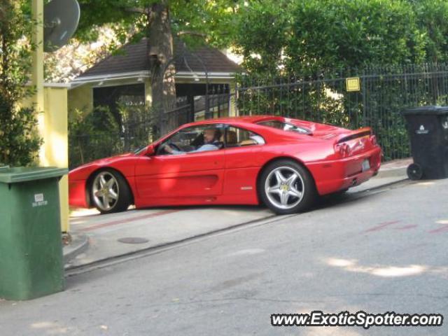 Ferrari F355 spotted in Los Angeles, California