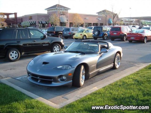 Dodge Viper spotted in Leawood, Kansas