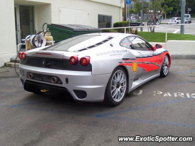 Ferrari F430 spotted in Calabasas, California