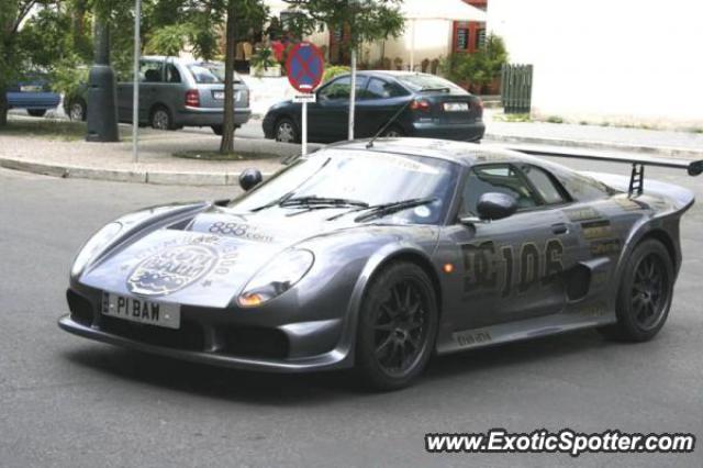 Noble M12 GTO 3R spotted in London, United Kingdom