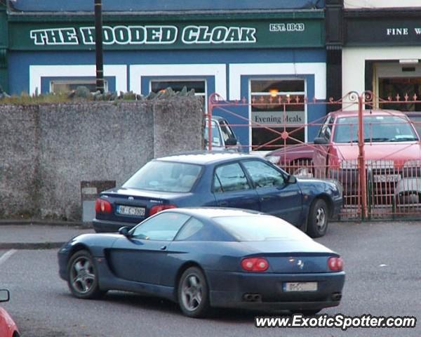 Ferrari 456 spotted in Macroom, Ireland