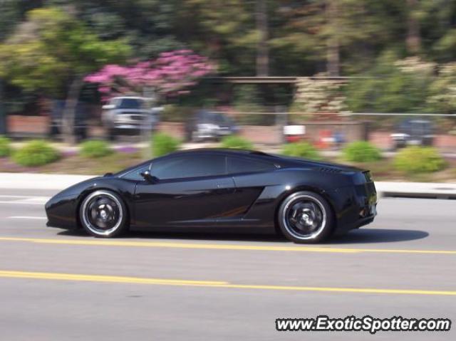 Lamborghini Gallardo spotted in Calabasas, California