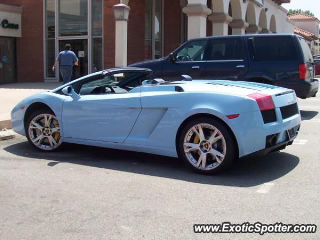 Lamborghini Gallardo spotted in Calabasas, California