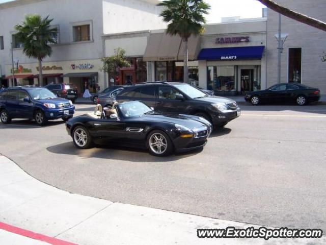 BMW Z8 spotted in Beverly Hills, California