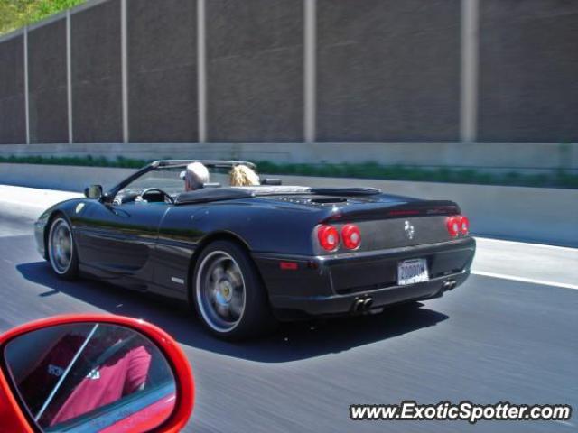 Ferrari F355 spotted in Hunt Valley, Maryland