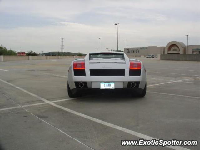 Lamborghini Gallardo spotted in Greenville, South Carolina