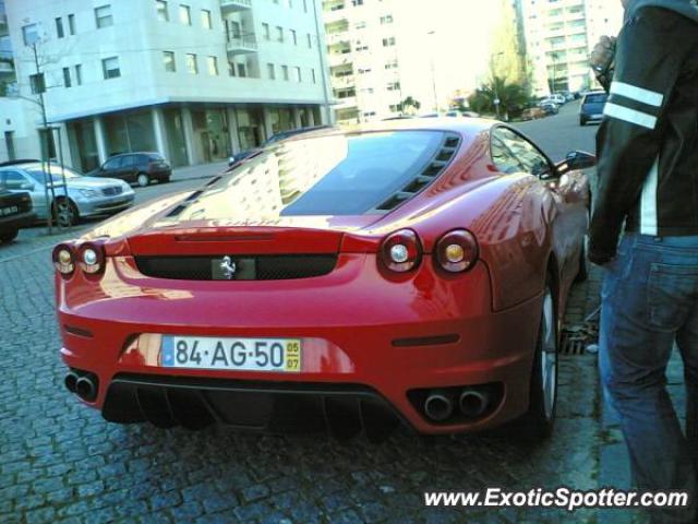 Ferrari F430 spotted in Porto, Portugal