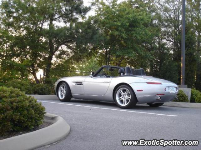 BMW Z8 spotted in Greenville, South Carolina