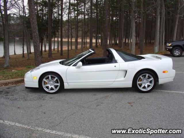 Acura NSX spotted in Greenville, South Carolina