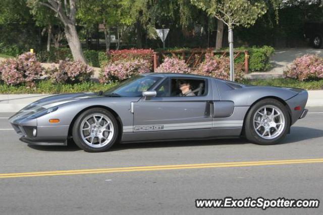 Ford GT spotted in Calabasas, California