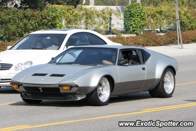 DeTomaso Pantera2 spotted in Calabasas, California