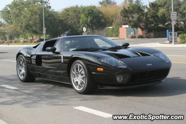 Ford GT spotted in Calabasas, California