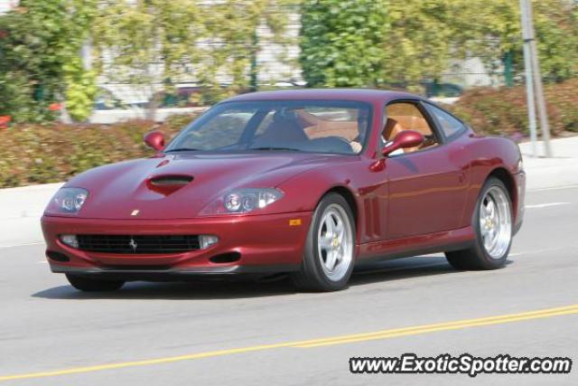 Ferrari 550 spotted in Calabasas, California