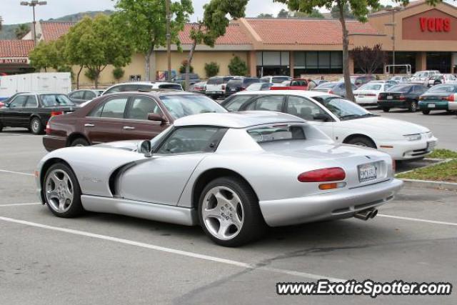 Dodge Viper spotted in Agoura Hills, California