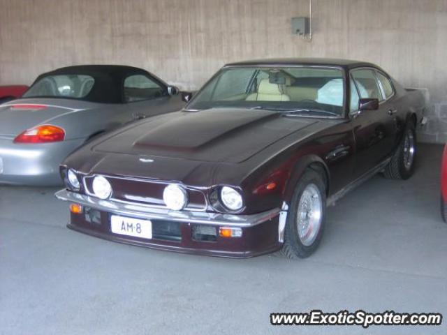 Aston Martin Vantage spotted in Helsinki, Finland