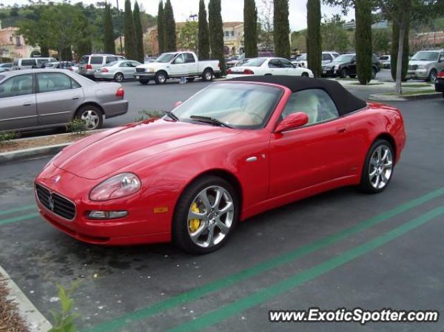 Maserati 3200 GT spotted in Calabasas, California