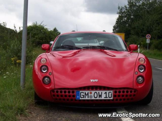 TVR Tuscan spotted in Nürburgring, Germany