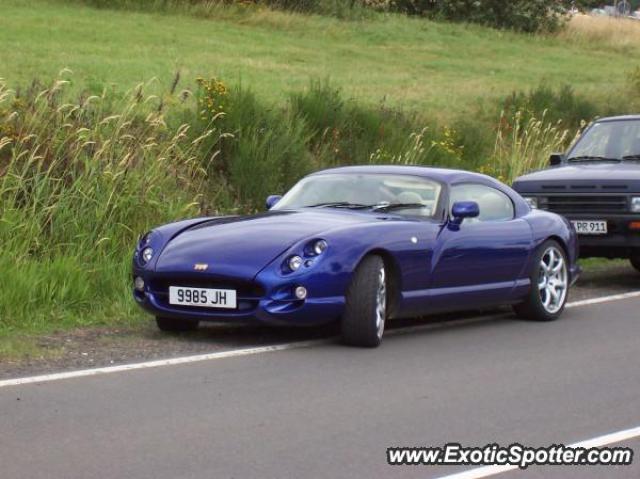 TVR Chimaera spotted in Nürburgring, Germany