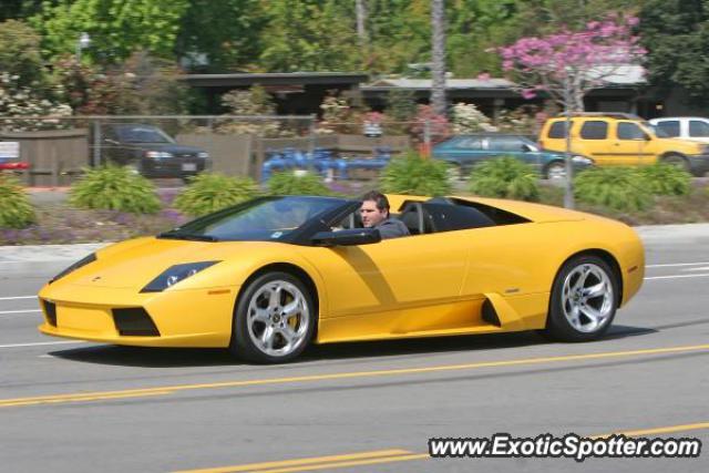 Lamborghini Murcielago spotted in Calabasas, California