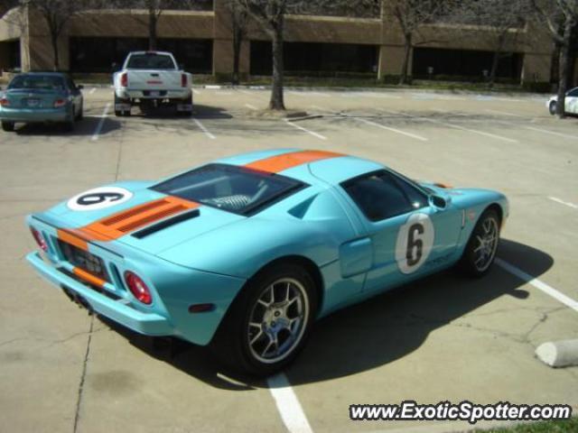 Ford GT spotted in Richardson, Texas