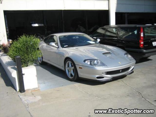 Ferrari 550 spotted in Beverly Hills, California