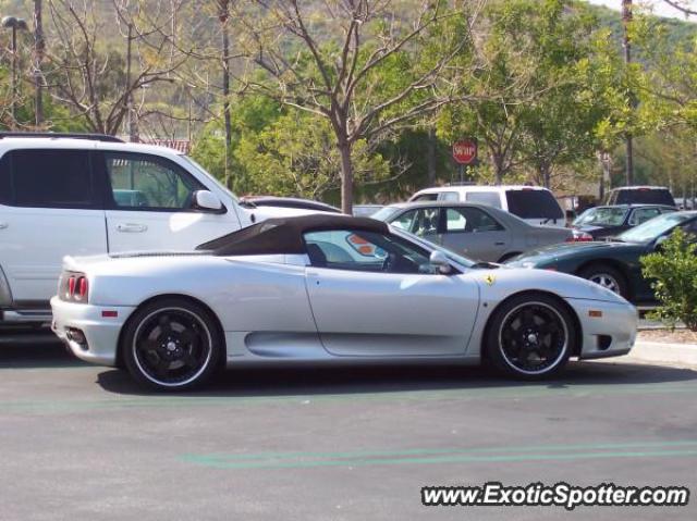 Ferrari 360 Modena spotted in Calabasas, California