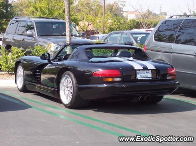 Dodge Viper spotted in Calabasas, California