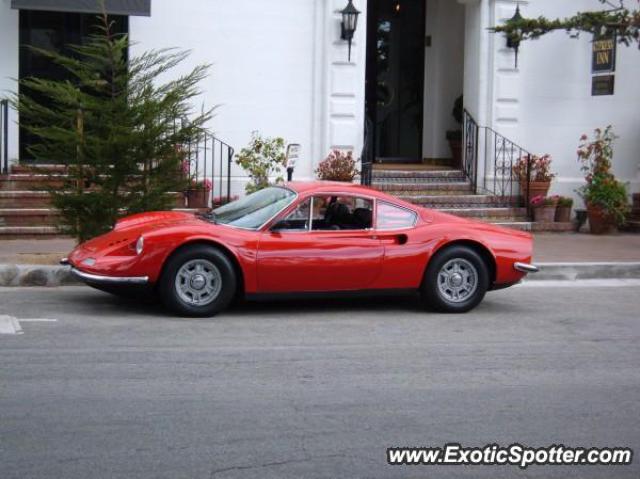 Ferrari 246 Dino spotted in Carmel, California