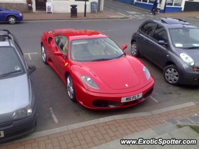 Ferrari F430 spotted in East Grinstead, United Kingdom