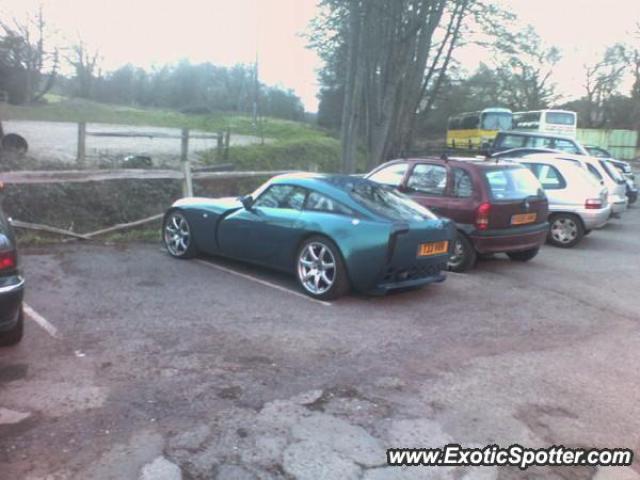 TVR T350C spotted in East Grinstead, United Kingdom