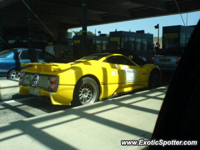Pagani Zonda spotted in Marseille, France