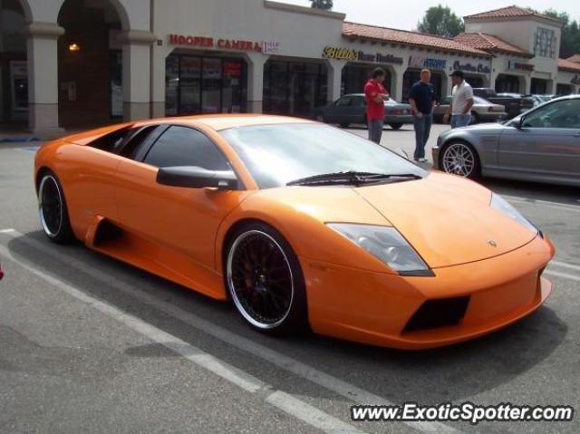 Lamborghini Murcielago spotted in Calabasas, California