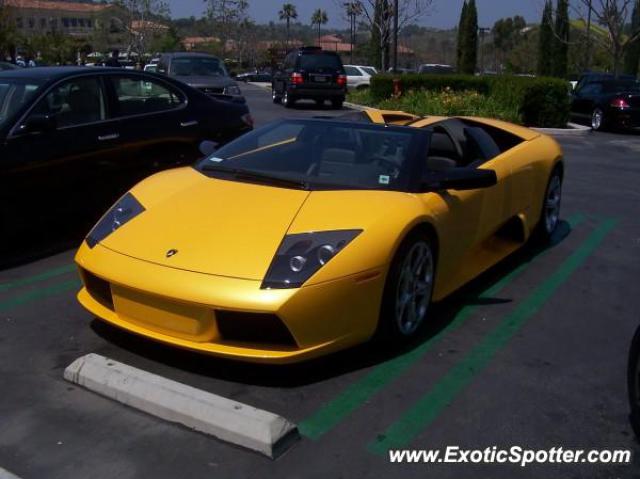 Lamborghini Murcielago spotted in Calabasas, California