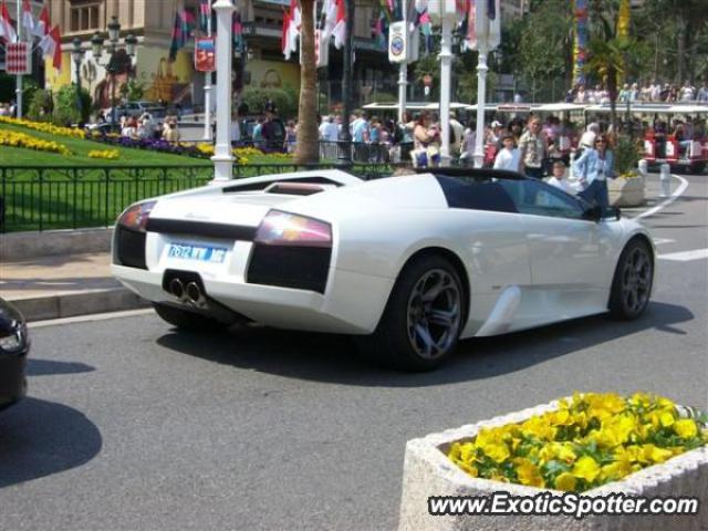 Lamborghini Murcielago spotted in Monaco, Monaco