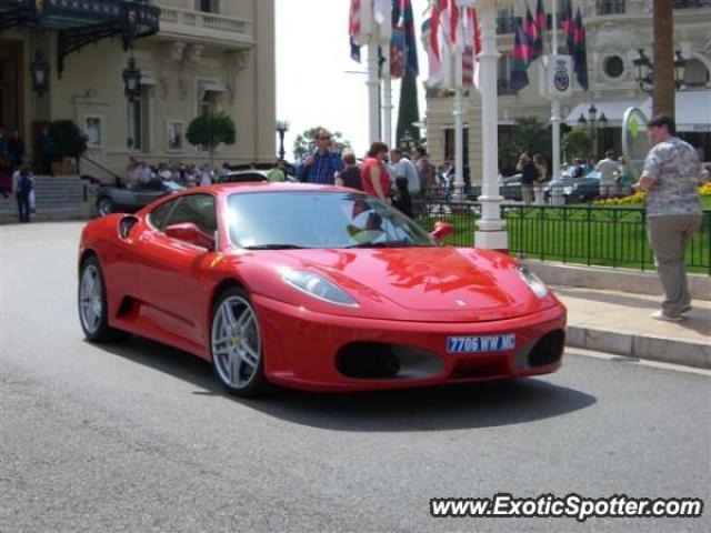 Ferrari F430 spotted in Monaco, Monaco