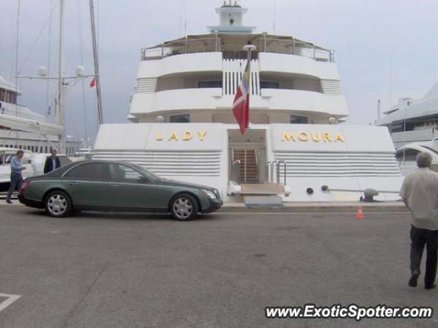 Mercedes Maybach spotted in Monte Carlo, Monaco
