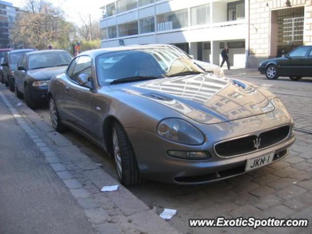 Maserati 3200 GT spotted in Helsinki, Finland