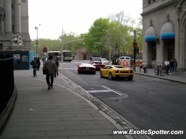 Ford GT spotted in New York, New York