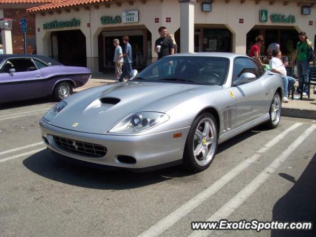 Ferrari 575M spotted in Calabasas, California