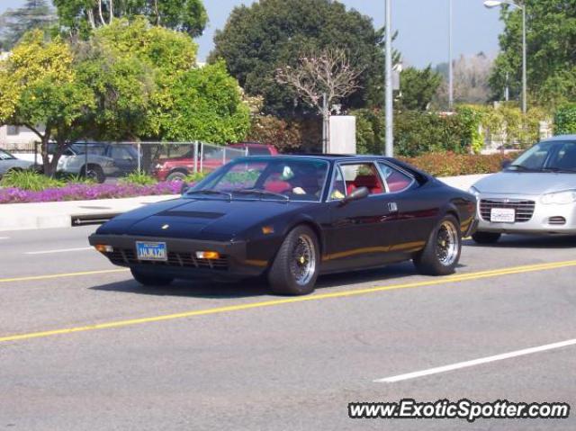 Ferrari 308 GT4 spotted in Calabasas, California