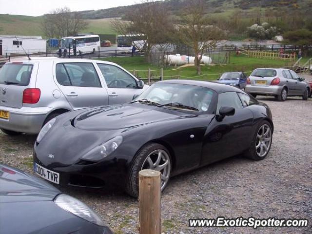 TVR T350C spotted in Isle of wight, United Kingdom