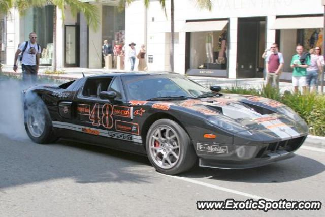 Ford GT spotted in Beverly Hills, California