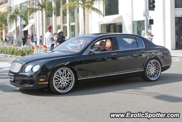 Bentley Continental spotted in Beverly Hills, California