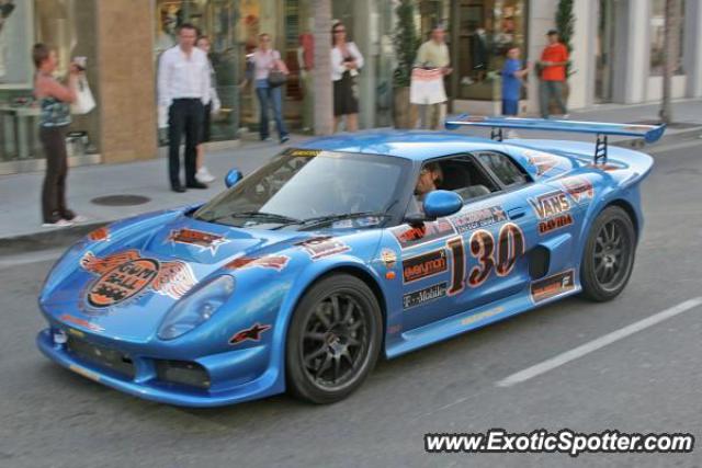 Noble M12 GTO 3R spotted in Beverly Hills, California